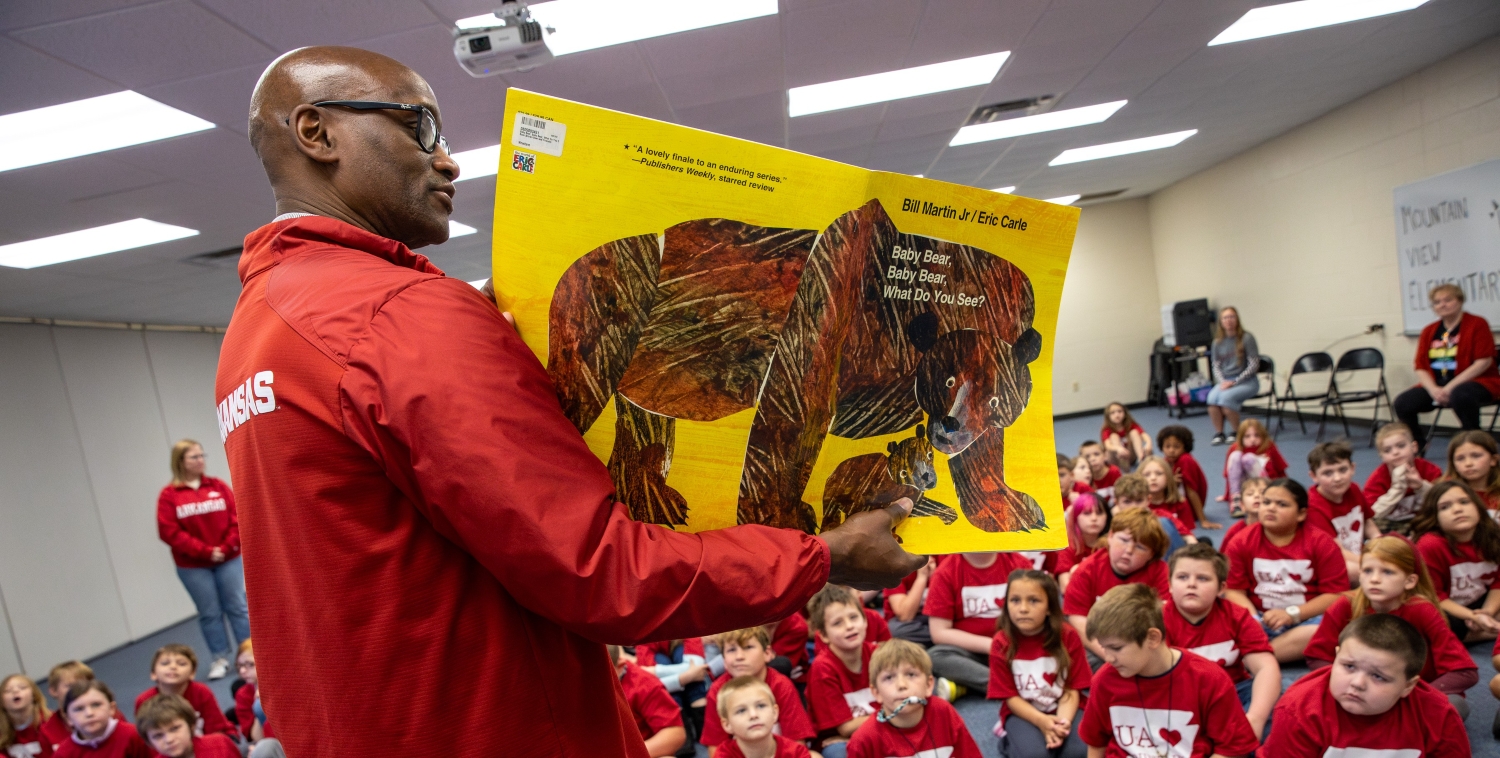 Arkansas Student Reading