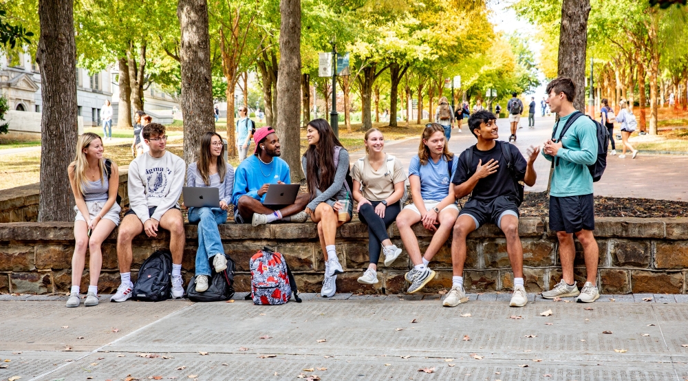 Students of UARK